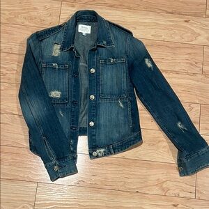 McGuire Denim Vintage Blue Jean Jacket
